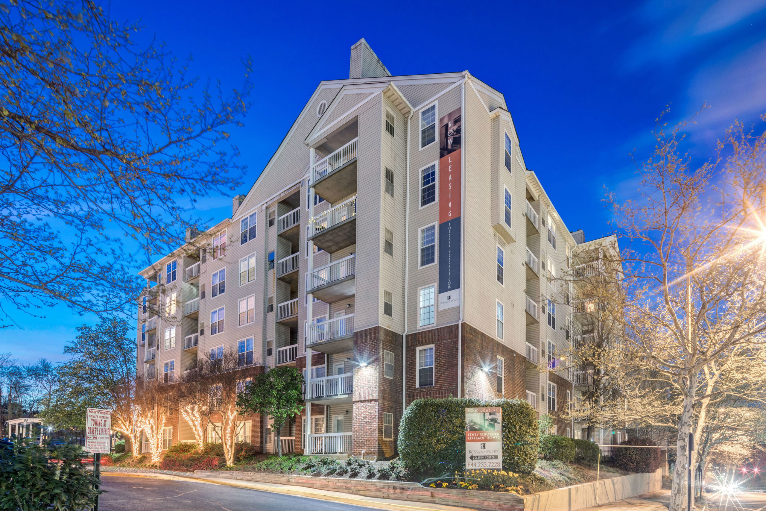 Rosslyn Heights | Spacious Apartments in Rosslyn VA