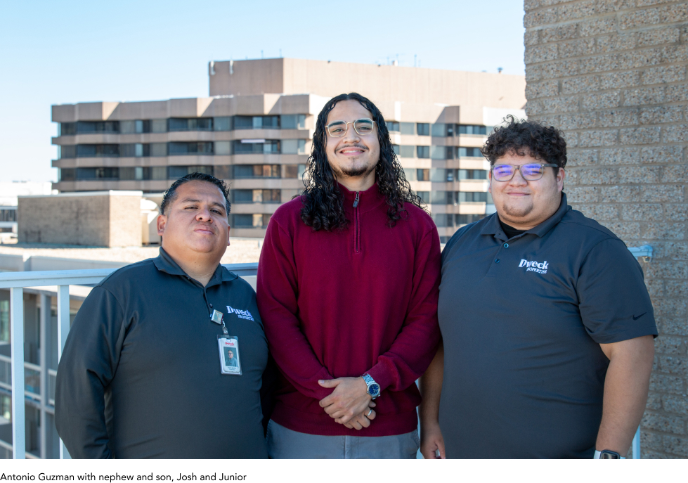 The Families of Dweck Working Together, Thriving Together