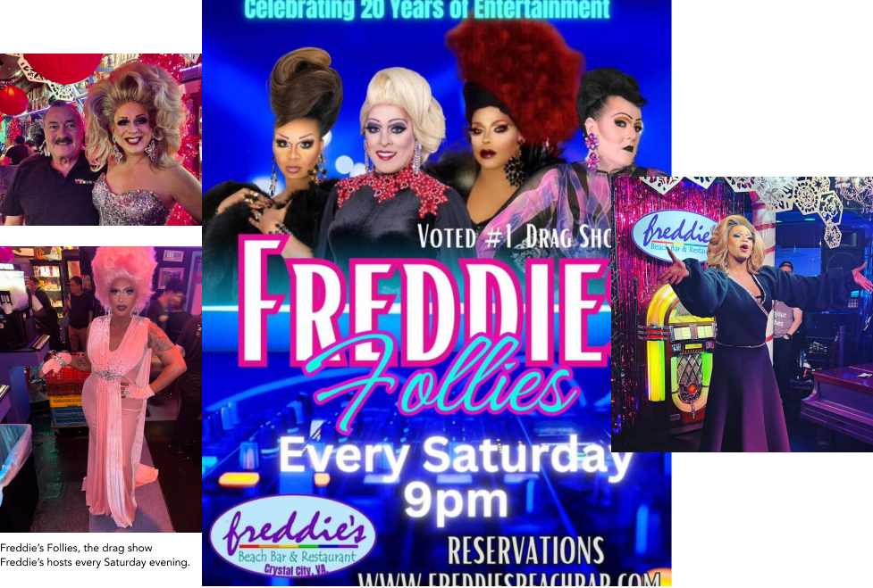 Freddie's Beach Bar & Restaurant