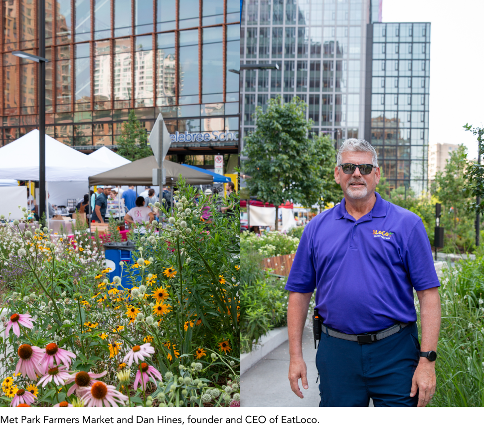 Dweck Properties Farmer's Markets