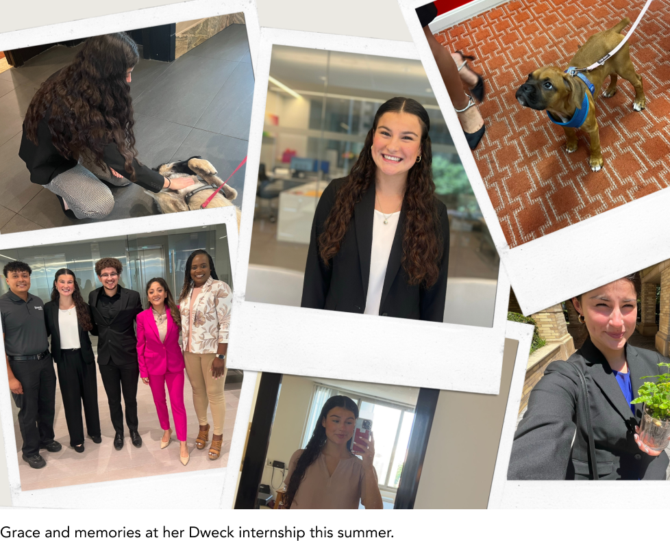 Nurturing Future Real Estate Leaders: Meet Grace Kennedy, Dweck’s Summer Intern