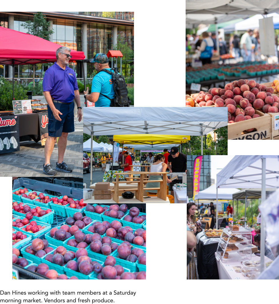 Dweck Properties Farmer's Markets