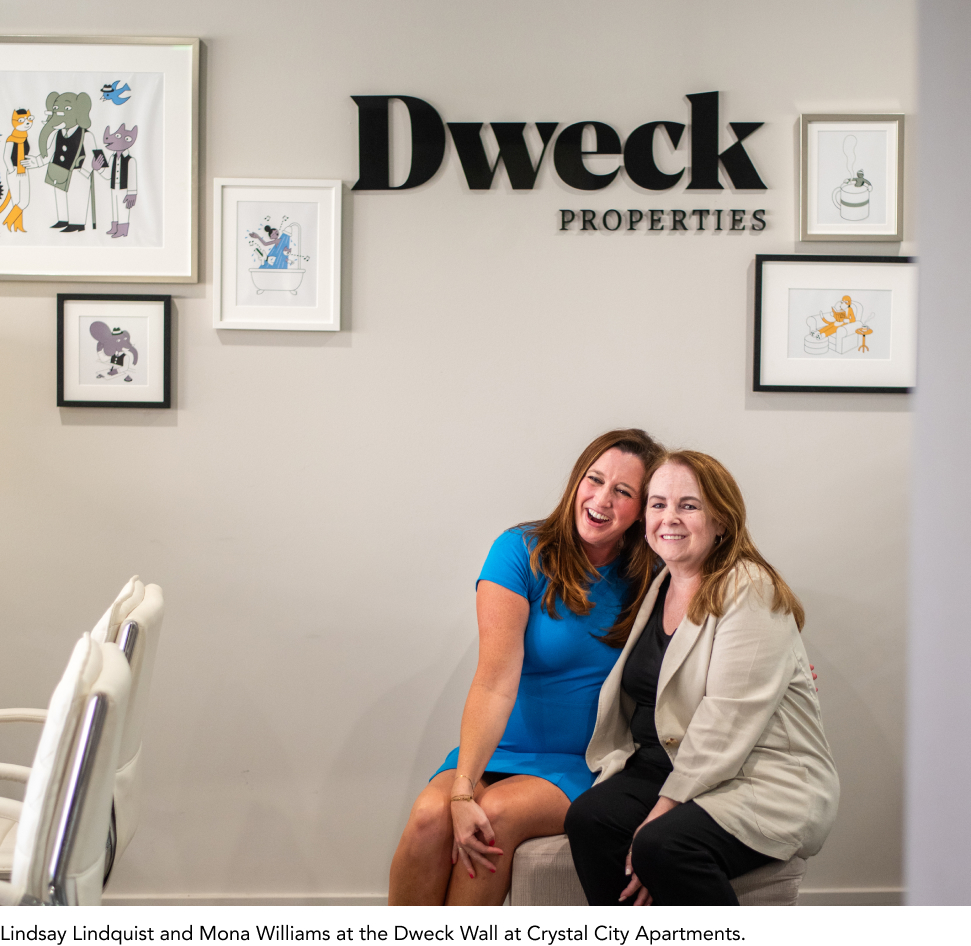 Meet the "Dwexperts:" Mona Williams & Lindsay Lindquist