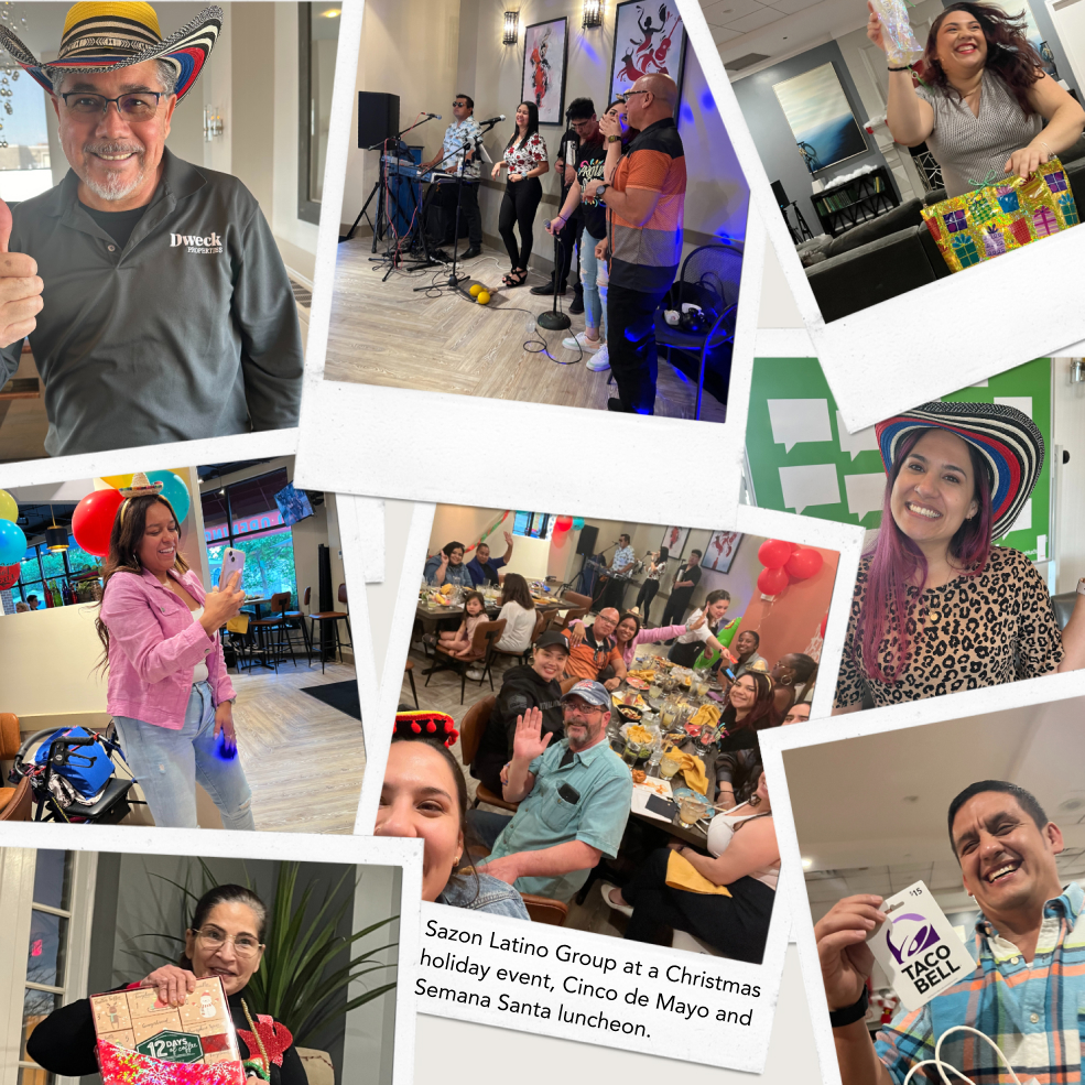 Celebrating Hispanic Heritage with Sazón Latino Dweck Properties