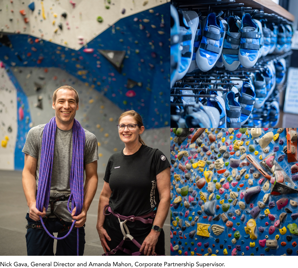 Movement Climbing and Fitness