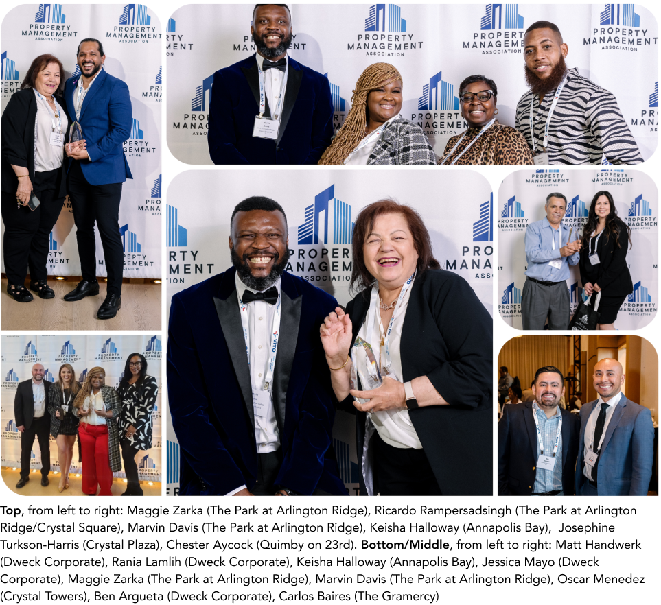Dweck Properties PACE Awards 2024