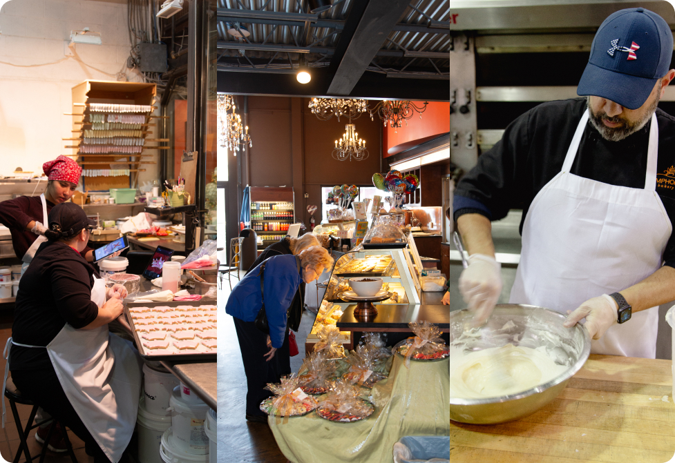 Amphora Bakery Dweck Properties