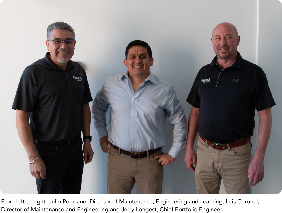 Building Excellence: Dweck's Maintenance Certification Program Elevates Industry Standards