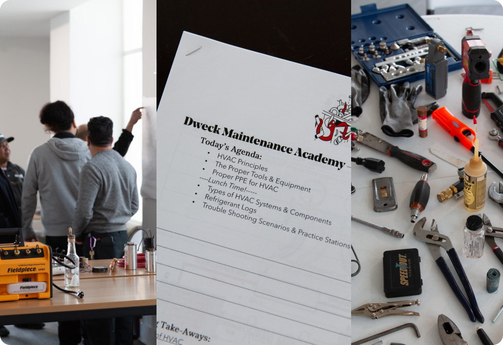 Building Excellence: Dweck's Maintenance Certification Program Elevates Industry Standards