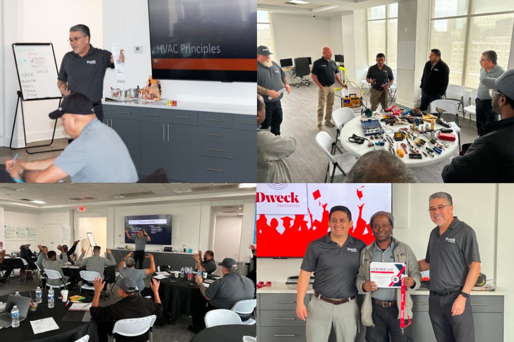 Building Excellence: Dweck's Maintenance Certification Program Elevates Industry Standards