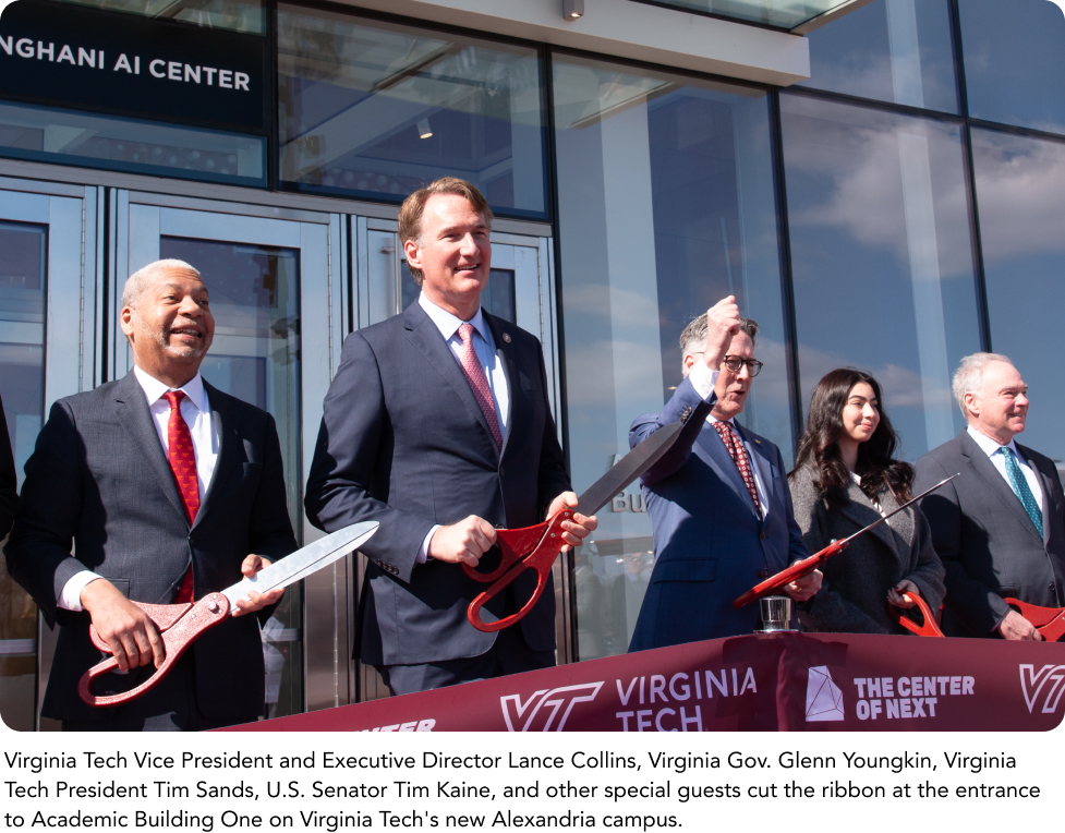 Northern Virginia's Tech Future Brightens with Virginia Tech Innovation Campus