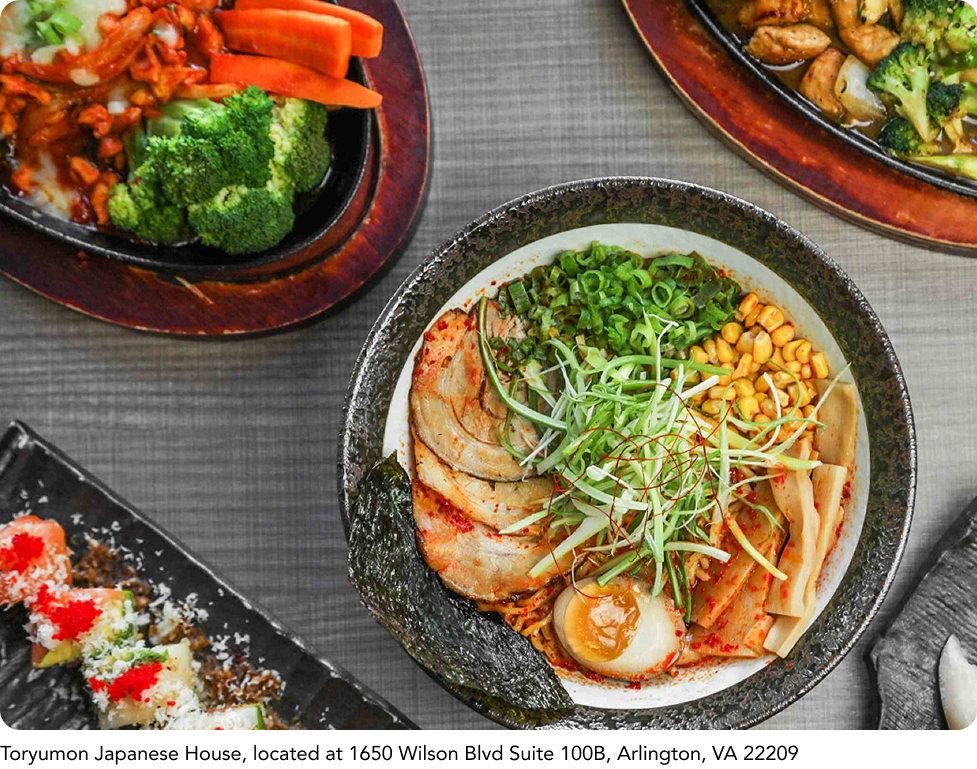 Toryumon Japanese House Dweck Properties