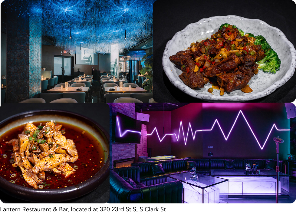 Lantern Restaurant & Bar Dweck Properties