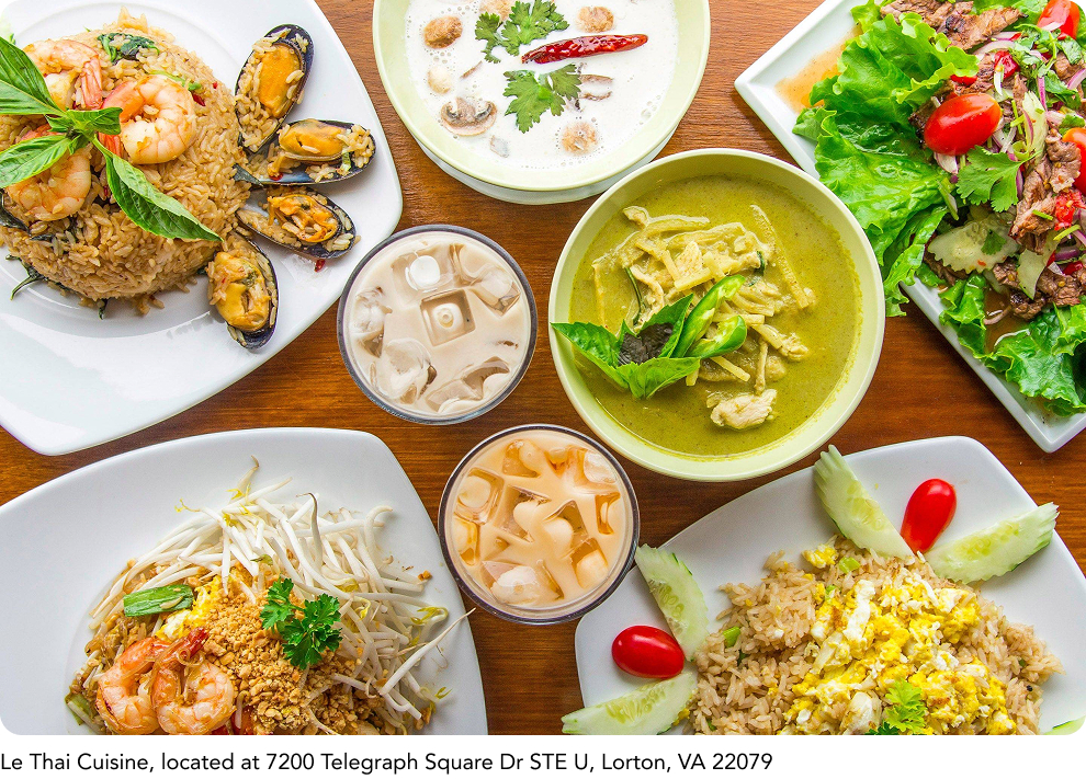 Le Thai Cuisine Dweck Properties