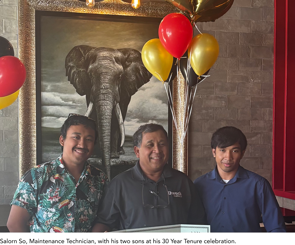 Celebrating 30+ Years of Excellence: The Heart of Dweck Properties