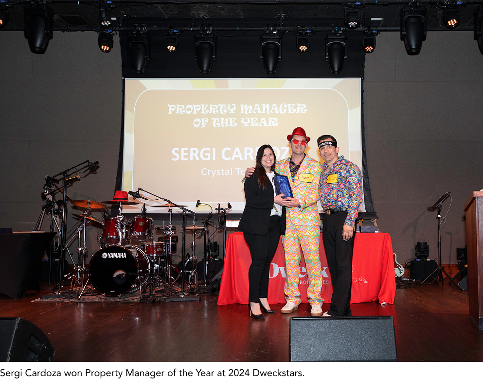 Celebrating Excellence: Sergi's Journey from Accidental Start to Award-Winning Property Manager