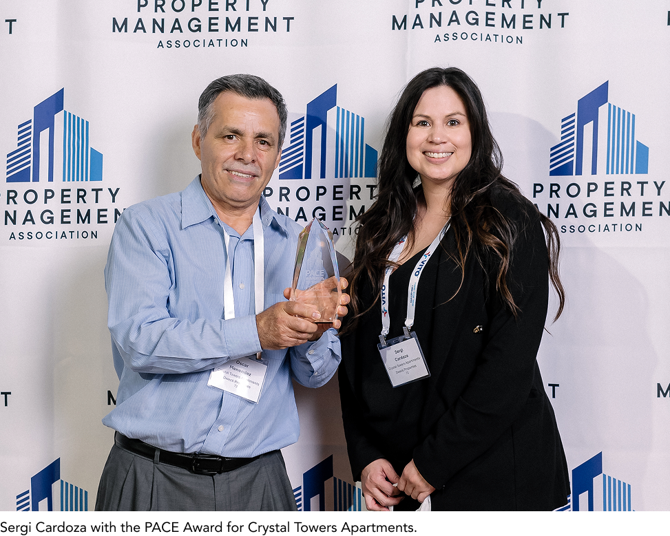 Celebrating Excellence: Sergi's Journey from Accidental Start to Award-Winning Property Manager