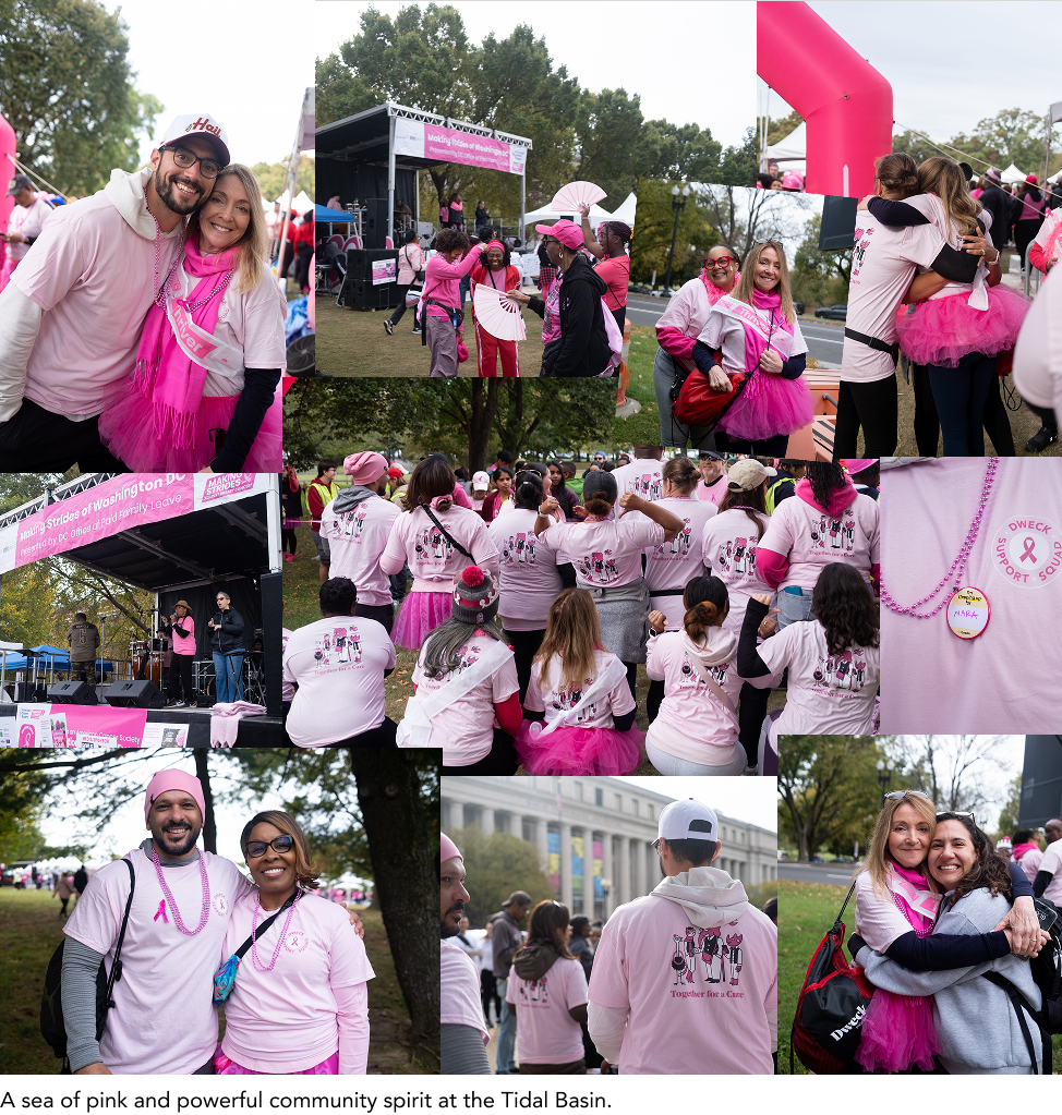 Walking Together: Dweck Properties Supports Breast Cancer Awareness Month