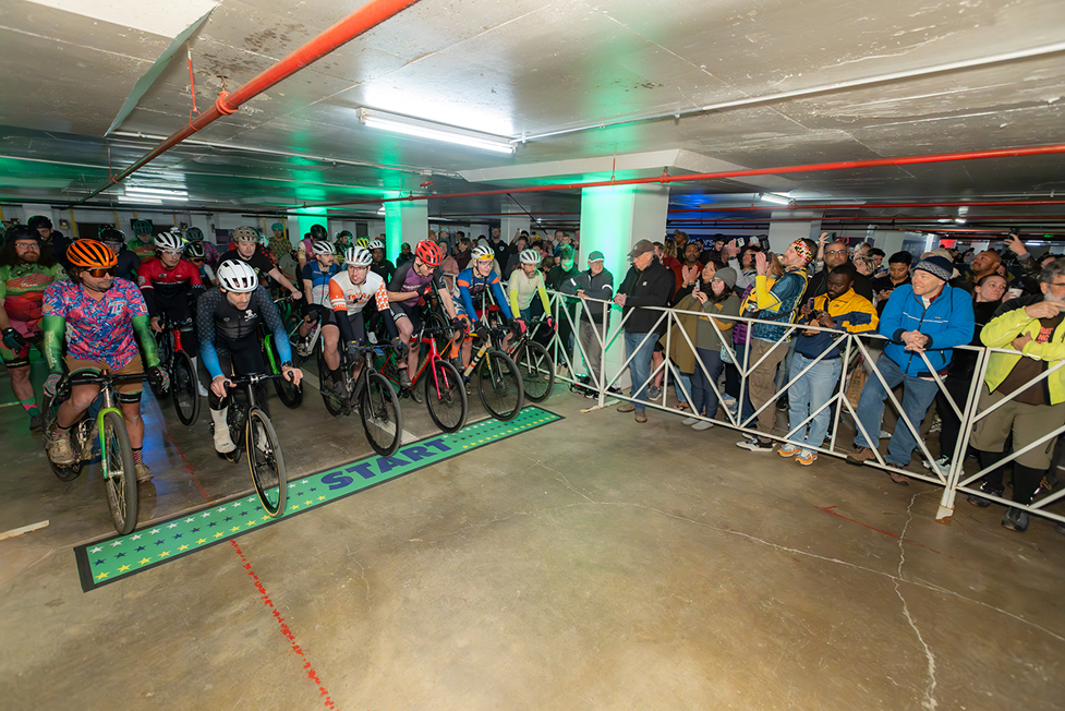 National Landing Garage Racing