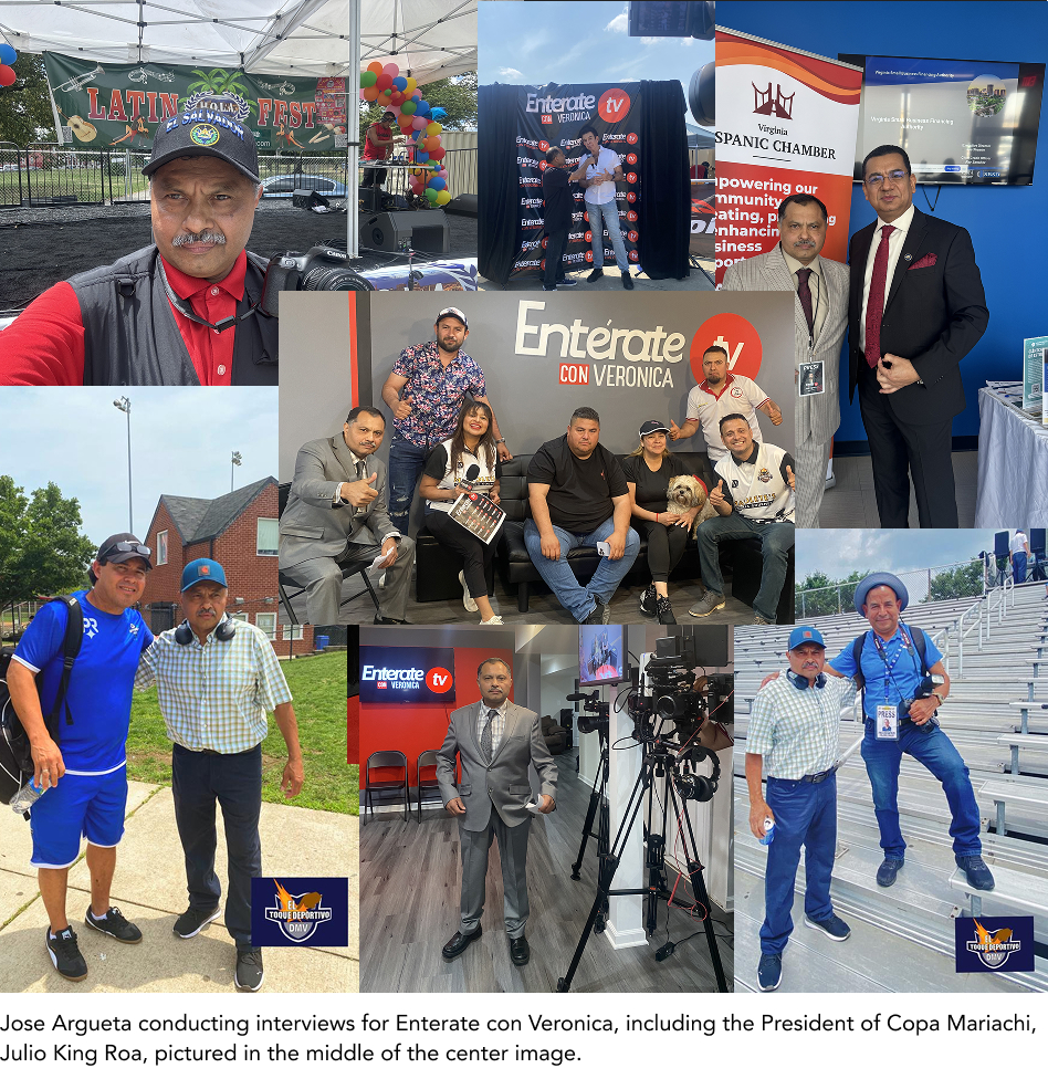 Meet Jose Argueta: From Maintenance to the Microphone