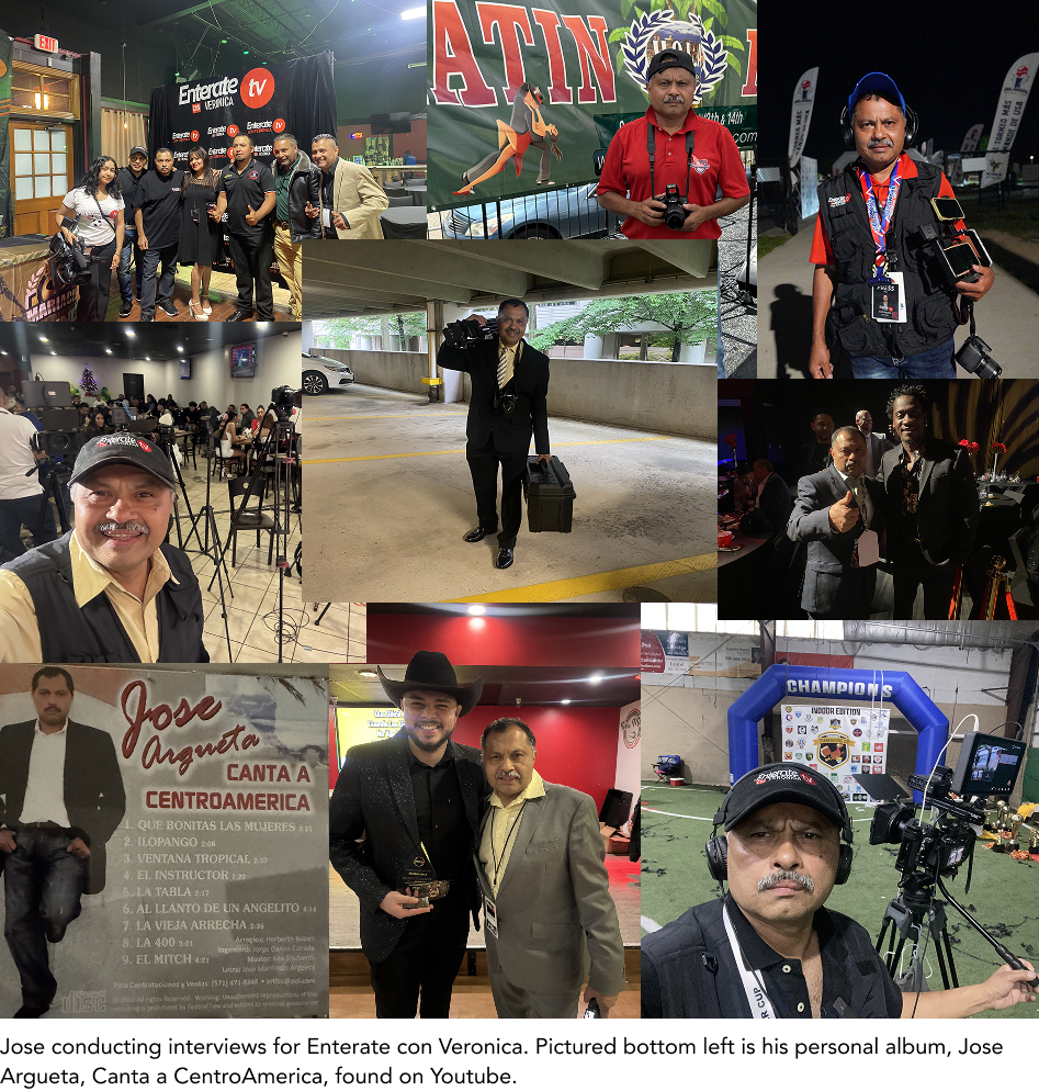 Meet Jose Argueta: From Maintenance to the Microphone