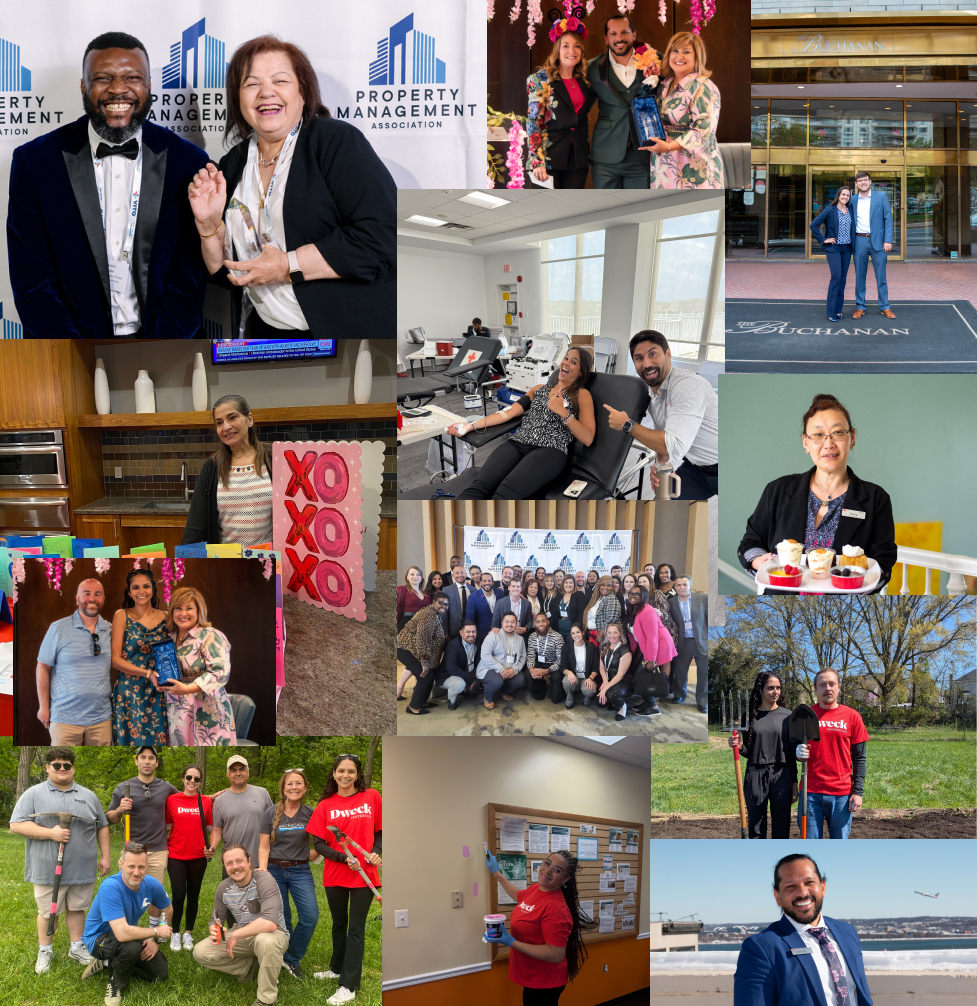 The Glue That Holds It All Together: Celebrating Dweckâs Assistant Property Managers