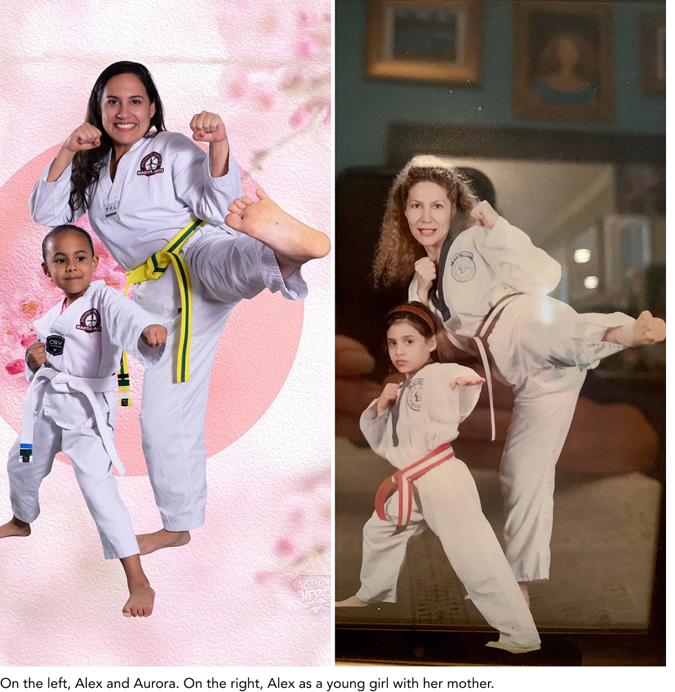 Meet Alex Williams: Kicks, Confidence, and Commitment Through Taekwondo
