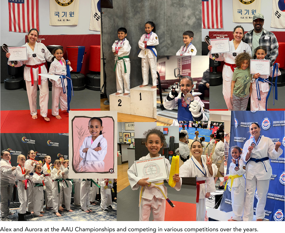 Meet Alex Williams: Kicks, Confidence, and Commitment Through Taekwondo