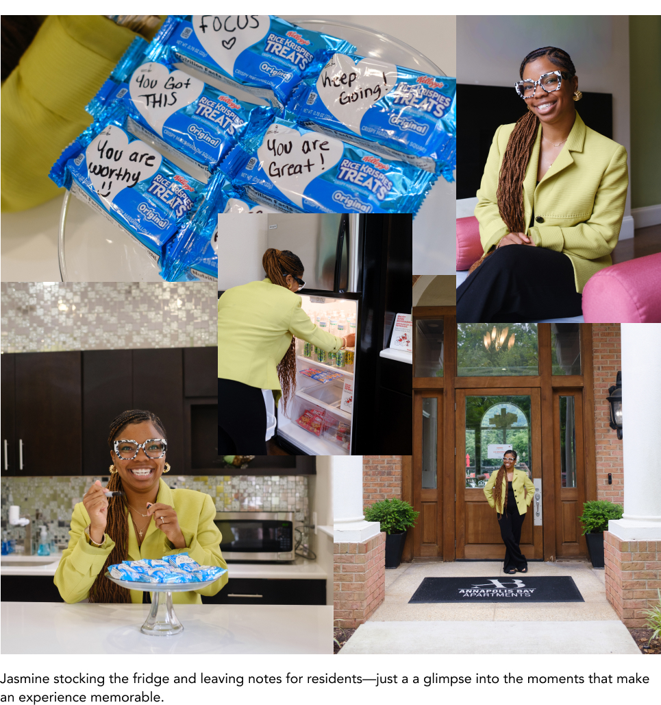 Meet Jasmine Anderson