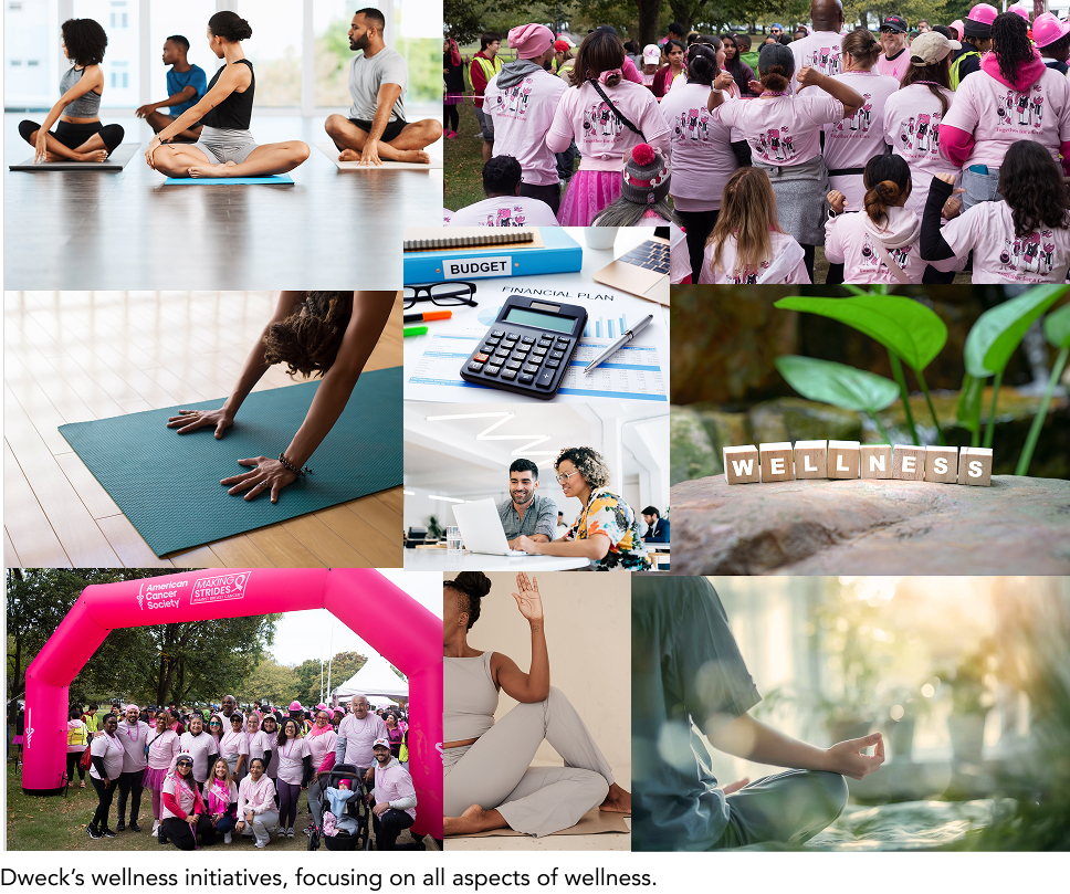 Dweck Properties Wellness Initiative Program
